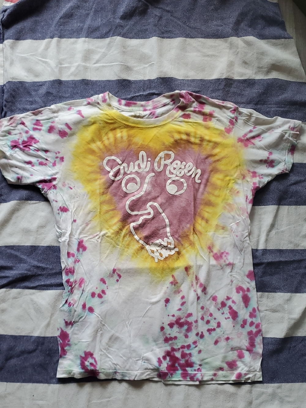 Judi Rosen NYC Tie-dye Tshirt